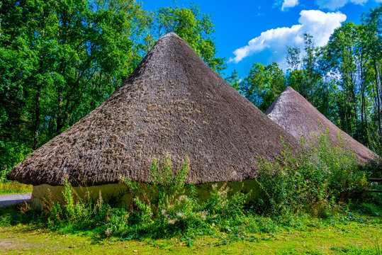 Bryn Eryr At St. Fagans National Museum Of History