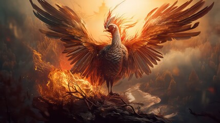 The Phoenix Rising from the Ashes. Gen AI.