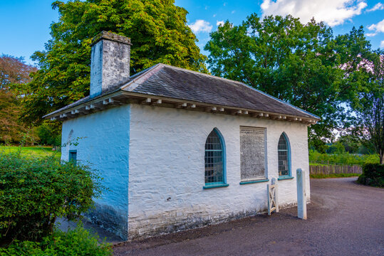 Tollhouse At St. Fagans National Museum Of History