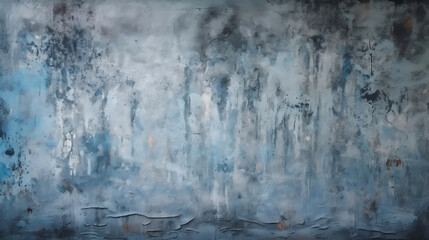 blue gray cement concrete texture, grunge rough old stain background, cracking, retro vintage backdrop
