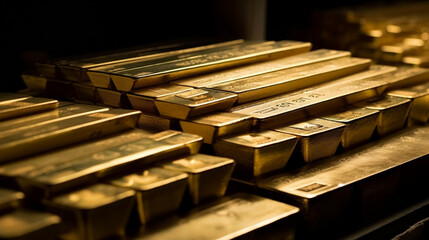 Manufacturing gold ingot bullion bars