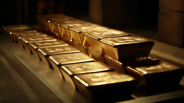 Manufacturing gold ingot bullion bars