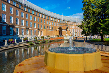 Bristol City Council in England, UK