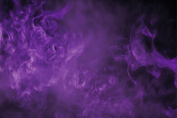 Fototapeta premium Colorful smoke, abstract background, wallpaper. Color bomb. Printable image. High quality. Generative AI