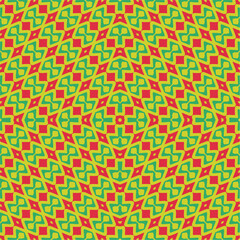 Abstract ethnic rug ornamental seamless pattern.Perfect for fashion, textile design, cute themed fabric, on wall paper, wrapping paper and home decor.
