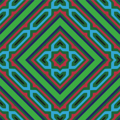 Abstract ethnic rug ornamental seamless pattern.Perfect for fashion, textile design, cute themed fabric, on wall paper, wrapping paper and home decor.
