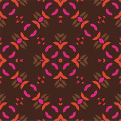 Abstract ethnic rug ornamental seamless pattern.Perfect for fashion, textile design, cute themed fabric, on wall paper, wrapping paper and home decor.
