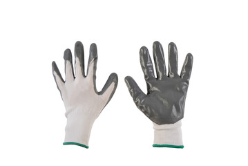 Obraz premium Work gloves isolated on white background