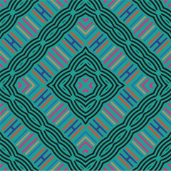 Abstract ethnic rug ornamental seamless pattern.Perfect for fashion, textile design, cute themed fabric, on wall paper, wrapping paper and home decor.