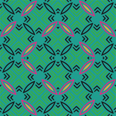 Abstract ethnic rug ornamental seamless pattern.Perfect for fashion, textile design, cute themed fabric, on wall paper, wrapping paper and home decor.