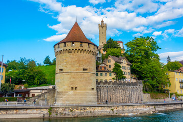 Noelliturm at Swiss town Luzern
