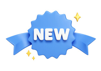 3d Newest product. price shopping tags. Promotion sale badges, special offer stickers. icon isolated on white background. 3d rendering illustration. Clipping path.