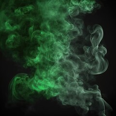 Obraz premium Colorful smoke, abstract background, wallpaper. Color bomb. Printable image. High quality. Generative AI