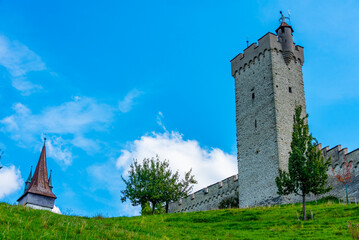 Fortification in Swiss town Luzern