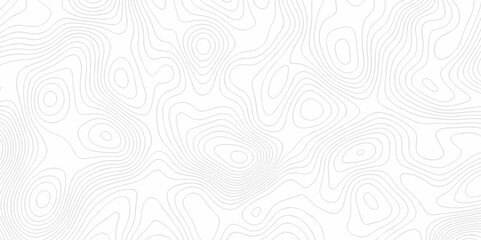 pattern with lines paper texture Imitation of a geographical map shades. Topographic map background geographic line map with elevation assignments.