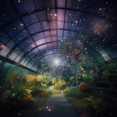 Celestial Greenhouse, AI