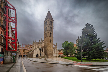 Obraz premium Valladolid, ciudad histórica y cultural, España. 