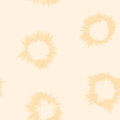 Pastels Polka Dots textured Seamless Pattern Design