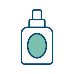 spray icon vector design template in white background