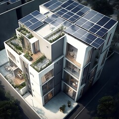 Photovoltaic Building