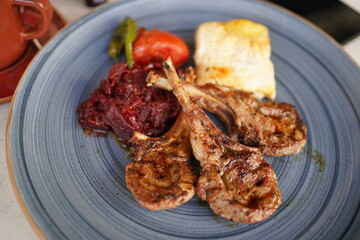 Lamb in Istanbul