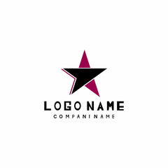 star logo vector illustration