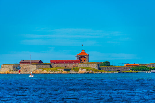 Nya &auml;lvsborg fortress near G&ouml;teborg
