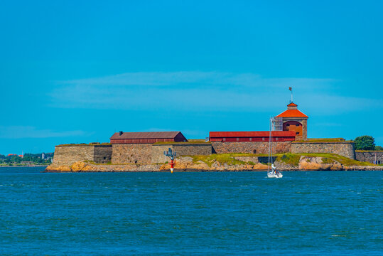 Nya &auml;lvsborg fortress near G&ouml;teborg