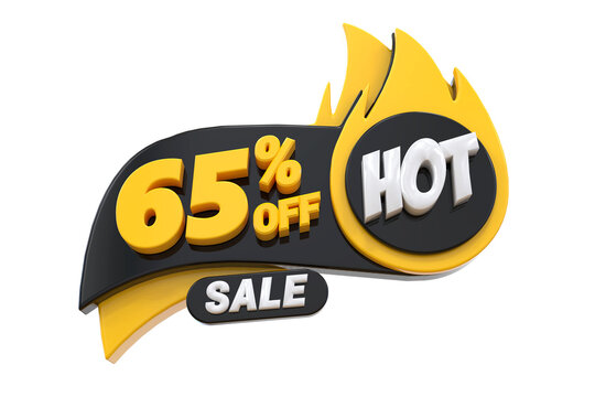 65 Percent Hot Sale Discount