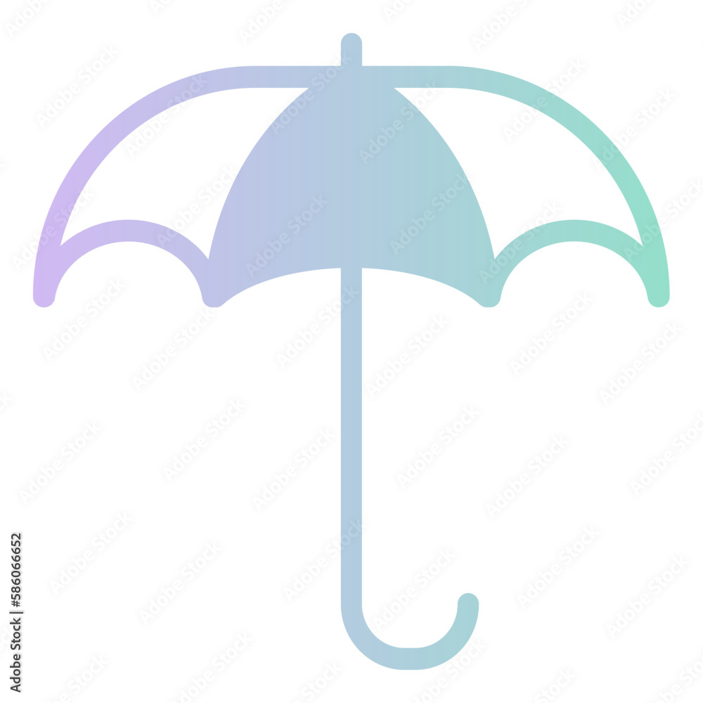 Poster umbrella