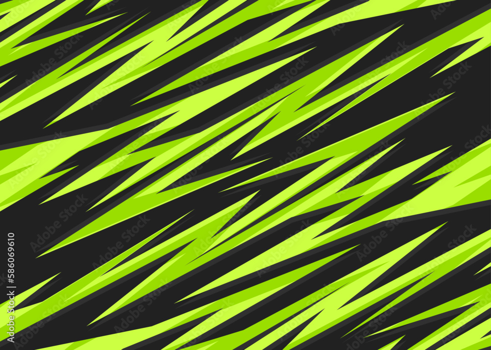 Poster abstract background with seamless sharp arrow line pattern