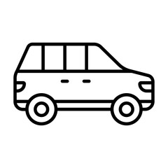 Wagon Car Icon