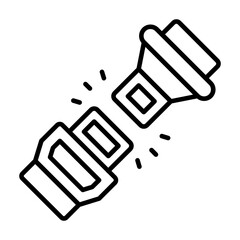 Seat Belt Icon