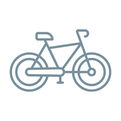 Fototapeta premium Bicycle Icon