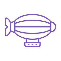 Airship Icon © Muhammad 