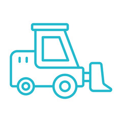 Loader Truck Icon