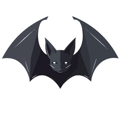 Bat logo shape