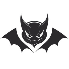 Bat logo shape