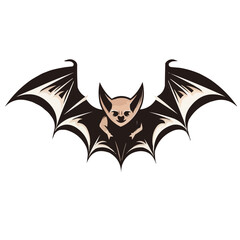 Bat logo shape