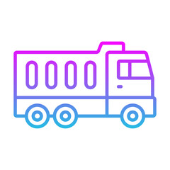Dump Truck Icon