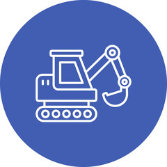 Bulldozer Icon