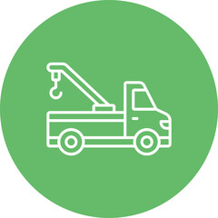 Crane Truck Icon