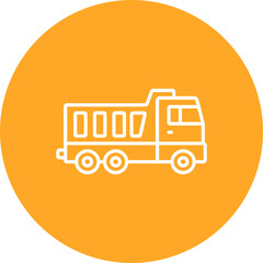 Garbage Truck Icon