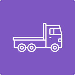 Trailer Truck Icon
