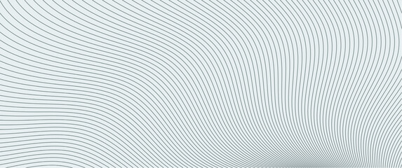 Modern background design of abstract seamless wavy line pattern. Wavy minimal background, wavy line illustration. Perfect for background, backdrop, banner, card, typography.