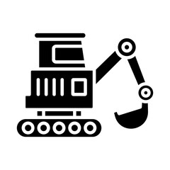Excavator Icon