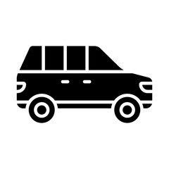 Wagon Car Icon
