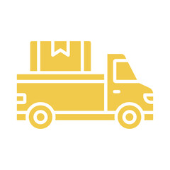 Fototapeta premium Pickup Truck Icon