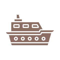 Obraz premium Ship Icon