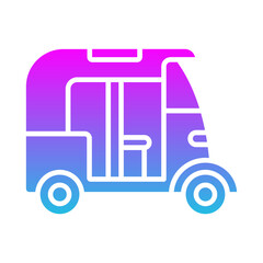 Rickshaw Icon